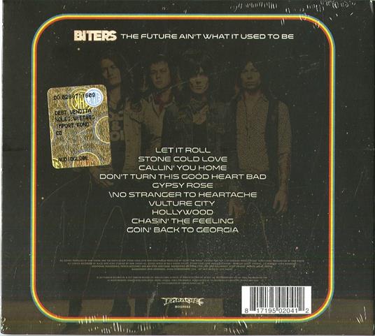 Biters - CD Audio di Biters - 2