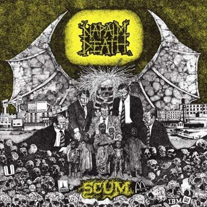 Scum (Digipack) - CD Audio di Napalm Death