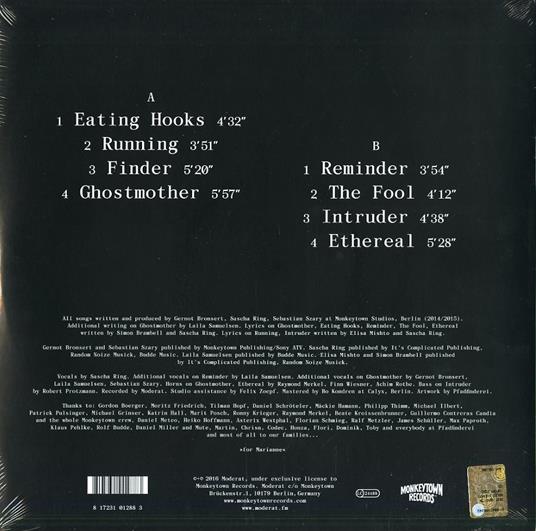 III - Vinile LP di Moderat - 2