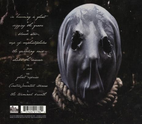In Becoming A Ghost - CD Audio di Faceless - 2