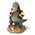 Dinosauro Gnomo Giardino. Big Mouth 3201597