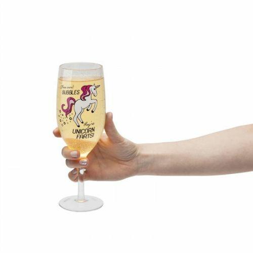 Big Mouth Bmwg-0022 Wine Glass Unicorn Champagne - 2