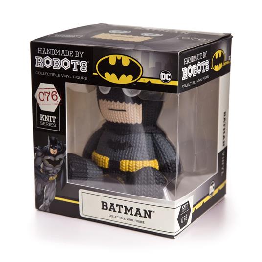 Dc Comics Vinile Figura Batman Black Suit Edition 13 Cm Handmade By Robots