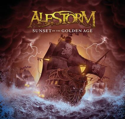 Sunset On The Golden Age - Vinile LP di Alestorm