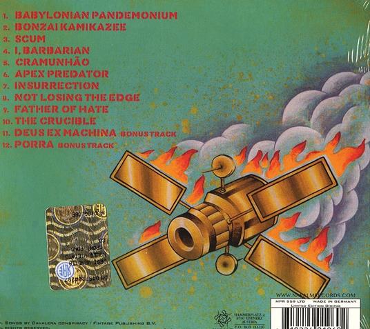 Pandemonium (Digipack Limited Edition) - CD Audio di Cavalera Conspiracy - 2
