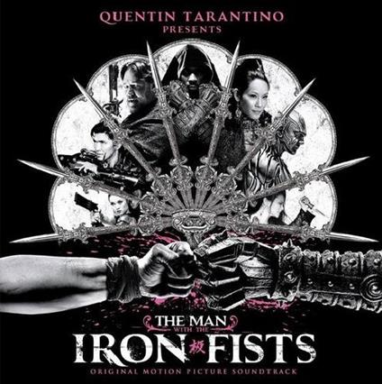The Man with the Iron Fists (Colonna sonora) - CD Audio