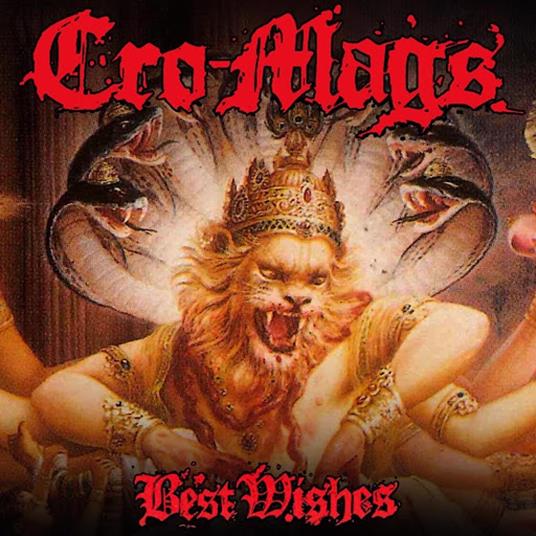Best Wishes - CD Audio di Cro-Mags