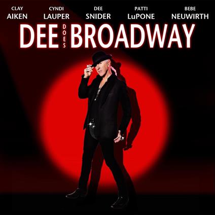 Dee Does Broadway (Red & Black Vinyl) - Vinile LP di Dee Snider
