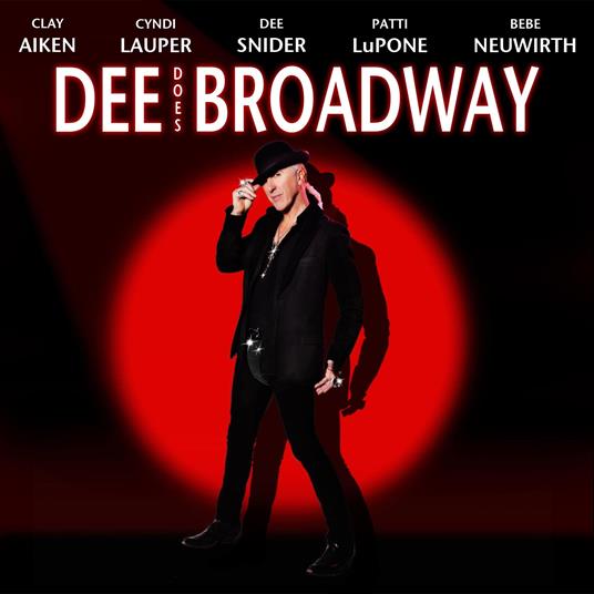 Dee Does Broadway (Red & Black Vinyl) - Vinile LP di Dee Snider