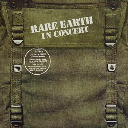 In Concert - Vinile LP di Rare Earth