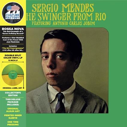 Swimmer From Rio - Vinile LP di Sergio Mendes