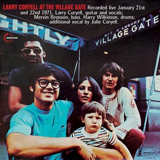 At The Village Gate (Limited Edition) - Vinile LP di Larry Coryell