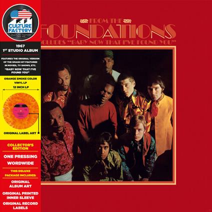 From The Foundations (Ltd. Orange Smoke Vinyl) - Vinile LP di Foundations