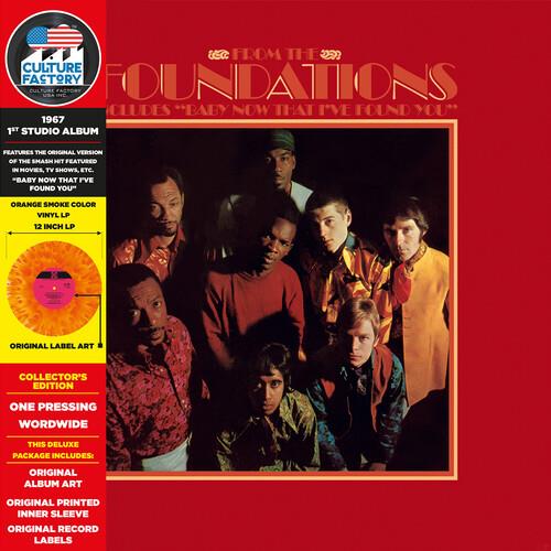 From The Foundations (Ltd. Orange Smoke Vinyl) - Vinile LP di Foundations