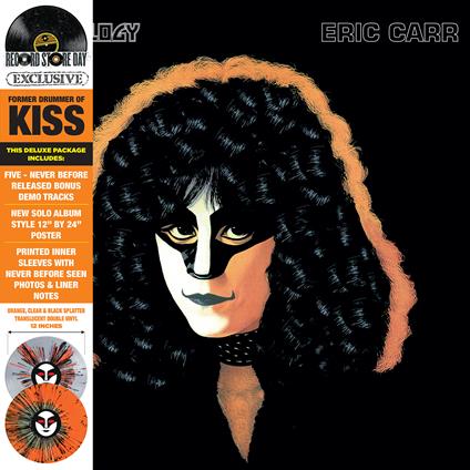 Rockology - Vinile LP di Eric Carr