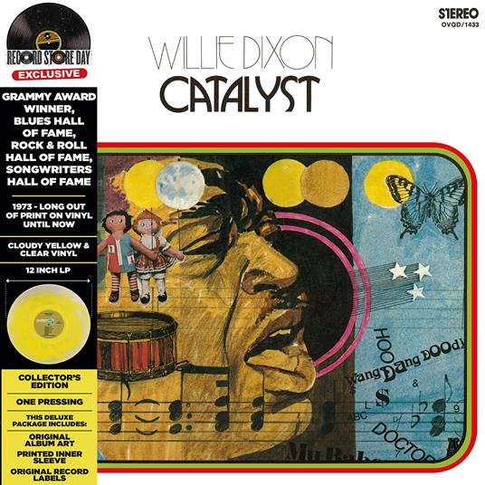 Catalyst - Vinile LP di Willie Dixon