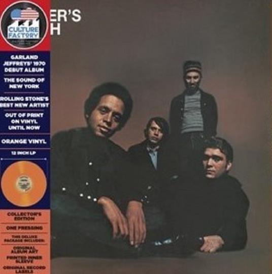 Grinder's Switch (feat. Garland Jeffreys) (Orange Edition) - Vinile LP di Grinder's Switch