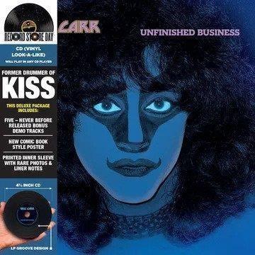 Unfinished Business - CD Audio di Eric Carr