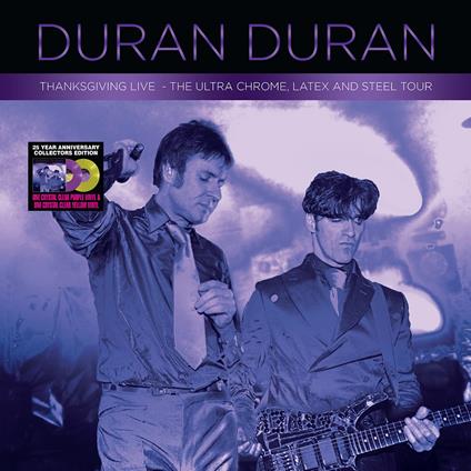Ultra Chrome Latex & Steel Tour - Vinile LP di Duran Duran