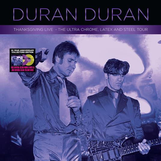Ultra Chrome Latex & Steel Tour - Vinile LP di Duran Duran
