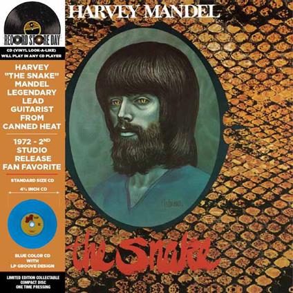 The Snake - CD Audio di Harvey Mandel