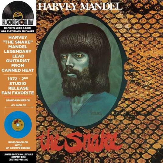 The Snake - CD Audio di Harvey Mandel