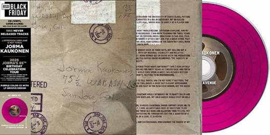 Wabash Avenue - CD Audio di Jorma Kaukonen