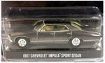Greenlight Coll. Supernatural Diecast Model 1/64 1967 Chevrolet Impala Sport Sedan Chrome