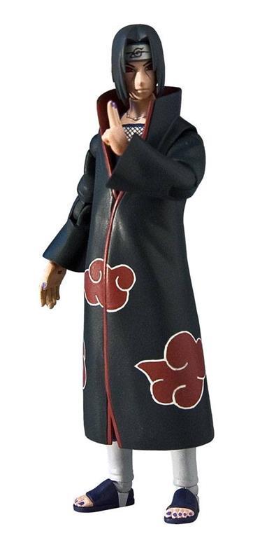 Naruto: 4 Inch Poseable Action Figure Series 1 Itachi