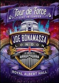 Joe Bonamassa. Tour de Force. London. Royal Albert Hall (DVD) - DVD di Joe Bonamassa