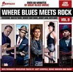 Where Blues Meets Rock vol.9 - CD Audio