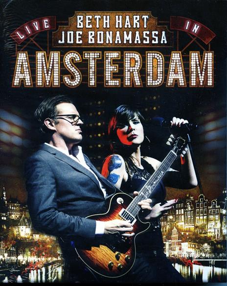 Beth Hart, Joe Bonamassa. Live In Amsterdam (2 DVD) - DVD di Joe Bonamassa,Beth Hart