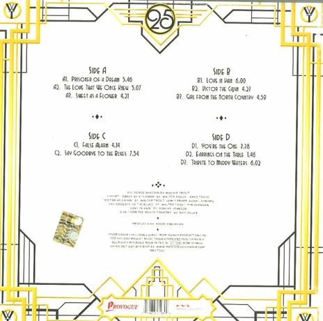 Prisoners of a Dream (180 gr. Limited Edition - 25th Anniversary) - Vinile LP di Walter Trout - 2