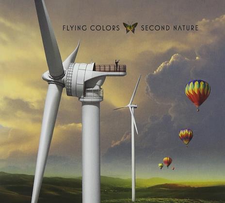 Second Nature - CD Audio di Flying Colors