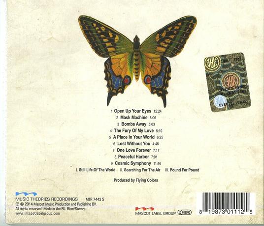 Second Nature - CD Audio di Flying Colors - 2