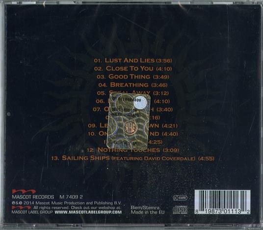 Vandenberg's Moonkings (Jewelbox) - CD Audio di Vandenberg's Moonkings - 2