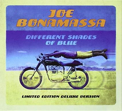 Different Shades of Blue - CD Audio di Joe Bonamassa