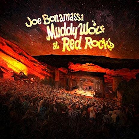 Muddy Wolf at Red Rocks - Vinile LP di Joe Bonamassa