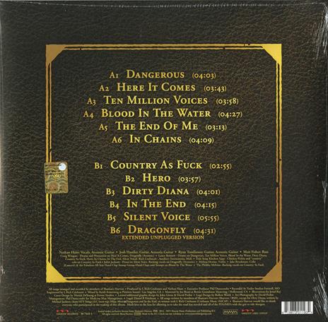 Smokin' Hearts & Broken Guns ( + MP3 Download) - Vinile LP di Shaman's Harvest - 2