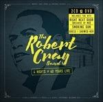 4 Nights of 40 Years Live - CD Audio + DVD di Robert Cray