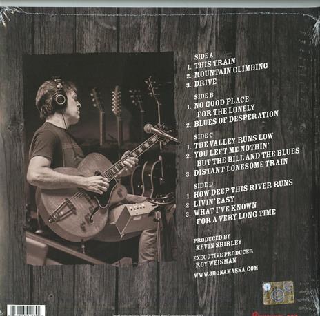 Blues of Desperation (+ Mp3 Download) - Vinile LP di Joe Bonamassa - 2