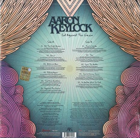 Cut Against the Grain (180 gr. + Mp3 Download) - Vinile LP di Aaron Keylock - 2