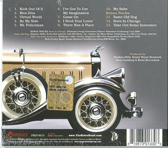 Pierced Arrow (Deluxe Edition) - CD Audio di Rides - 2