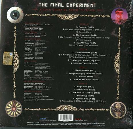 The Final Experiment - Vinile LP di Ayreon - 2