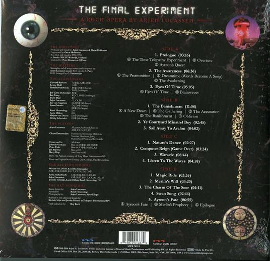 The Final Experiment - Vinile LP di Ayreon - 2