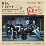 Res9 - Vinile LP di Rik Emmett,Resolution 9