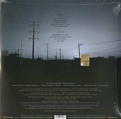 In Monochrome (+ Mp3 Download) - Vinile LP di Black Sites - 2