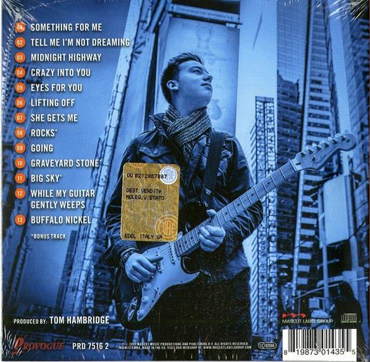 Midnight Highway - CD Audio di Quinn Sullivan - 2