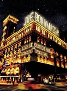 Live at Carnegie Hall. An Acoustic Evening (2 DVD) - DVD di Joe Bonamassa