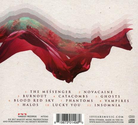 How to Live As Ghosts - CD Audio di 10 Years - 2